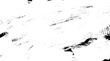 Siyah fırça darbesi ve doku. Grunge soyut elle boyanmış elementler. Altı çizili ve sınır tasarımı.