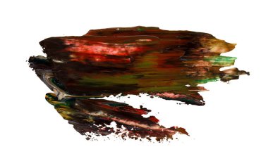 soyut fırça darbeleri, vektör illüstrasyonu