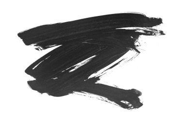 soyut fırça darbeleri, vektör illüstrasyonu