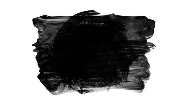 soyut fırça darbeleri, vektör illüstrasyonu