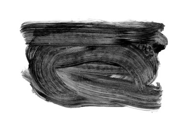 soyut fırça darbeleri, vektör illüstrasyonu