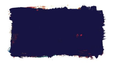 soyut fırça darbeleri, vektör illüstrasyonu