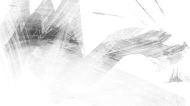 Siyah fırça darbesi dokusu. Grunge soyut elle boyanmış element.