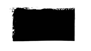 soyut fırça darbeleri, vektör illüstrasyonu