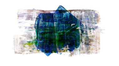 Siyah ve renkli boya karışımı, fırça darbesi ve doku. Grunge soyut elle boyanmış elementler. 