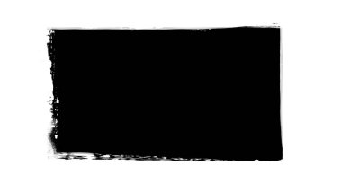 soyut fırça darbeleri, vektör illüstrasyonu