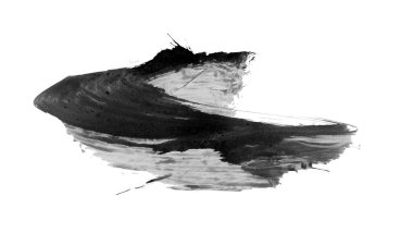 soyut fırça darbeleri, vektör illüstrasyonu