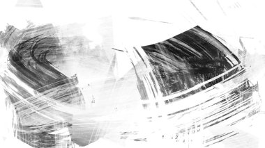 Siyah fırça darbesi ve doku. Grunge soyut elle boyanmış elementler. Altı çizili ve sınır tasarımı.