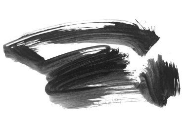 soyut fırça darbeleri, vektör illüstrasyonu