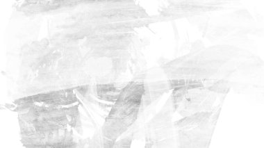 Siyah fırça darbesi dokusu. Grunge soyut elle boyanmış element. 