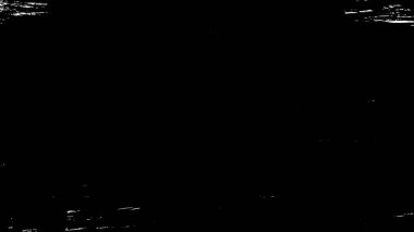 Siyah fırça darbesi ve doku. Grunge soyut elle boyanmış elementler. Altı çizili ve sınır tasarımı.