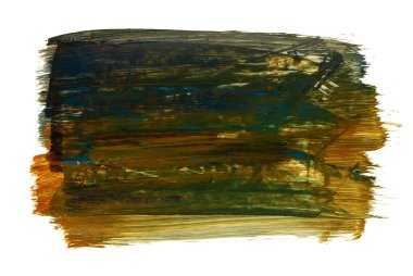 soyut fırça darbeleri, vektör illüstrasyonu