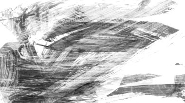 Siyah fırça darbesi ve doku. Grunge soyut elle boyanmış elementler. Altı çizili ve sınır tasarımı.