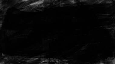Siyah fırça darbesi dokusu. Grunge soyut elle boyanmış element. 
