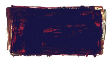 soyut fırça darbeleri, vektör illüstrasyonu