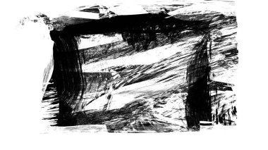 Tasarımınız için soyut siyah ve beyaz grunge arkaplanı