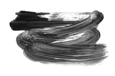 soyut fırça darbeleri, vektör illüstrasyonu