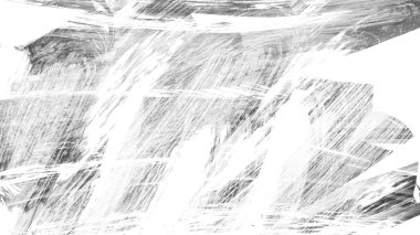 Siyah fırça darbesi ve doku. Grunge soyut elle boyanmış elementler. Altı çizili ve sınır tasarımı.