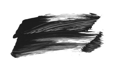 soyut fırça darbeleri, vektör illüstrasyonu