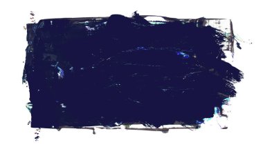 soyut fırça darbeleri, vektör illüstrasyonu