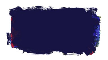 soyut fırça darbeleri, vektör illüstrasyonu