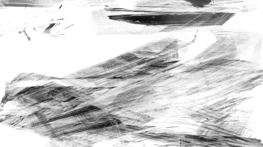 Siyah fırça darbesi ve doku. Grunge soyut elle boyanmış elementler. Altı çizili ve sınır tasarımı.