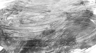 Siyah fırça darbesi ve doku. Grunge soyut elle boyanmış elementler. Altı çizili ve sınır tasarımı.