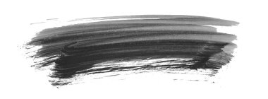 soyut fırça darbeleri, vektör illüstrasyonu