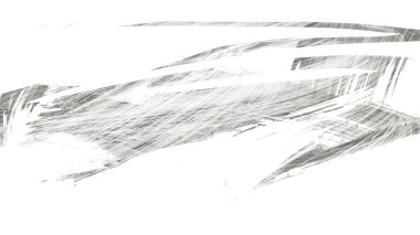 Siyah fırça darbesi ve doku. Grunge soyut elle boyanmış elementler. Altı çizili ve sınır tasarımı.