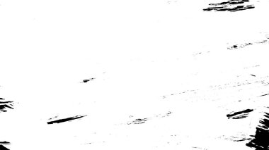 Siyah fırça darbesi ve doku. Grunge soyut elle boyanmış elementler. Altı çizili ve sınır tasarımı.