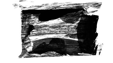 Tasarımınız için soyut siyah ve beyaz grunge arkaplanı