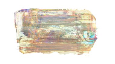 Siyah fırça darbesi ve doku. Grunge soyut elle boyanmış elementler. Altı çizili ve sınır tasarımı.