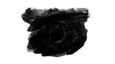 soyut fırça darbeleri, vektör illüstrasyonu