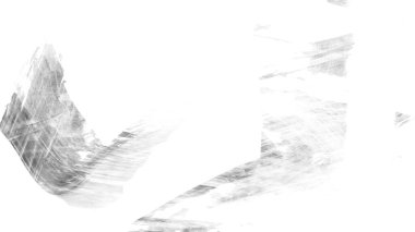 Siyah fırça darbesi dokusu. Grunge soyut elle boyanmış element.