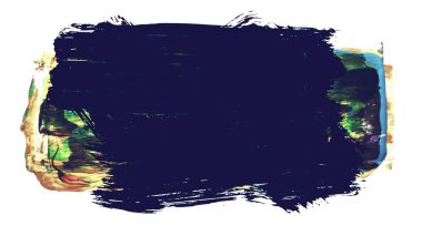 soyut fırça darbeleri, vektör illüstrasyonu