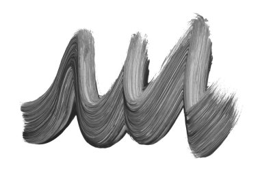 siyah mürekkep fırçası vuruşu. resimleme.