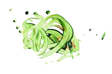 Siyah ve renkli boya karışımı, fırça darbesi ve doku. Grunge soyut elle boyanmış elementler. 