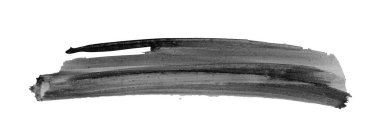 soyut fırça darbeleri, vektör illüstrasyonu