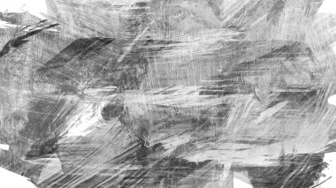 Siyah fırça darbesi dokusu. Grunge soyut elle boyanmış element. 