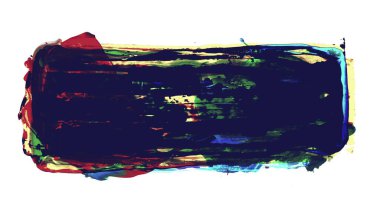 soyut fırça darbeleri, vektör illüstrasyonu