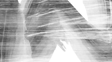 Siyah fırça darbesi dokusu. Grunge soyut elle boyanmış element. 