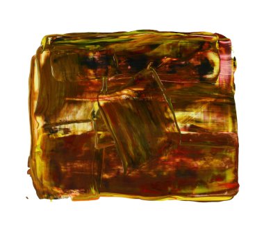 Siyah ve renkli boya karışımı, fırça darbesi ve doku. Grunge soyut elle boyanmış elementler. 