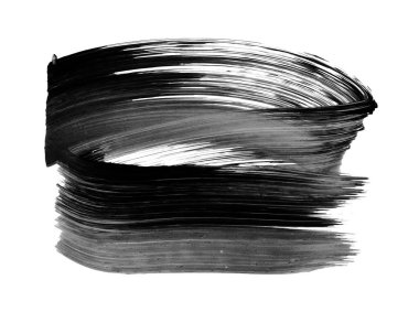 soyut fırça darbeleri, vektör illüstrasyonu