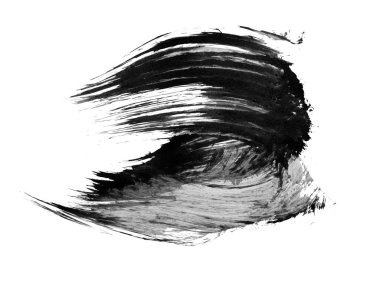 soyut fırça darbeleri, vektör illüstrasyonu