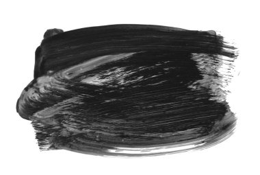 soyut fırça darbeleri, vektör illüstrasyonu