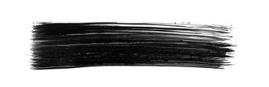 siyah mürekkep fırçası vuruşu. resimleme.
