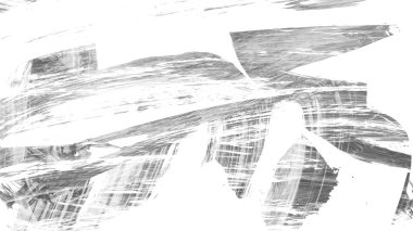 Siyah fırça darbesi ve doku. Grunge soyut elle boyanmış elementler. Altı çizili ve sınır tasarımı.