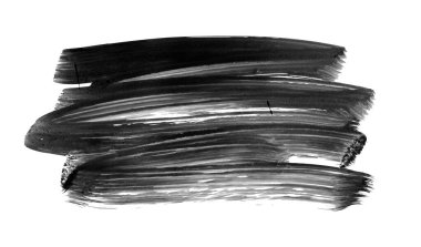 soyut fırça darbeleri, vektör illüstrasyonu