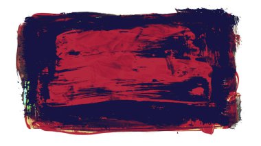 soyut fırça darbeleri, vektör illüstrasyonu