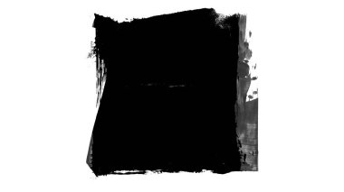 soyut fırça darbeleri, vektör illüstrasyonu